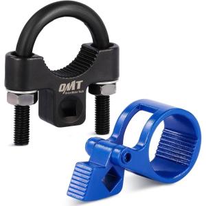 imageOrion Motor Tech Inner Tie Rod Removal Tool 38 LowProfile Inner Tie Rod Tool and 2744mm Tie Rod End Wrench Tool with 12quot Drive Universal Tie Rod Tool