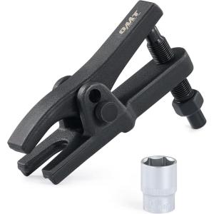 imageOrion Motor Tech Ball Joint Separator Pitman Arm Puller Tie Rod End Tool Set for Front End Service 3pc Heavy Duty Pitman Arm Tie Rod Puller and Ball Joint Removal Tool Kit with CaseBasic