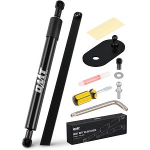 imageOrion Motor Tech Tailgate Assist Compatible with 20022008 RAM 1500 20032009 RAM 2500 3500 Heavy Duty Tailgate Shock Truck Tailgate Lift AssistOMT43200