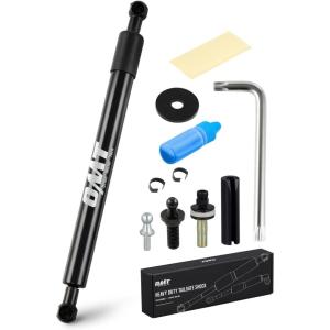 imageOrion Motor Tech Tailgate Assist Compatible with 20022008 RAM 1500 20032009 RAM 2500 3500 Heavy Duty Tailgate Shock Truck Tailgate Lift AssistOMT43300