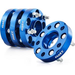 imageOrion Motor Tech Hub Centric 5x1143 Wheel Spacers 1quot Blue Wheel Spacers with M12x15 Studs Compatible with Honda Accord Honda Civic Honda CRV Acura RSX Acura TL 641mm Bore Wheel Spacer Kit 4pcsblue