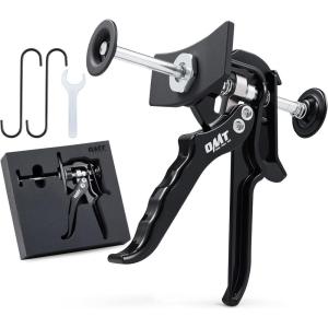 imageOrion Motor Tech Speedy Brake Caliper Compressor Heavy Duty Single Dual Brake Piston Compressor Tool for Brake Pad Replacement Disc Brake Caliper Tool Compatible with Most Cars ampamp Trucks Black