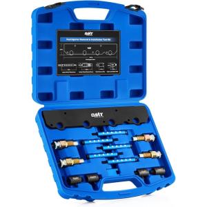 imageOrion Motor Tech Fuel Injector Removal Tool Kit 15pc BMW Injector Puller Kit Compatible with BMW B38 B48 Engines OEM 2358417 2358022 BMW Injector Removal Installation Tool Kit with Gloves