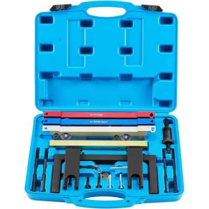 imageOrion Motor Tech Engine Camshaft Timing Locking Master Tool Crankshaft Flywheel Alignment Tool Kit Compatible with BMW Vehicles with 25L 30L N51 N52 N53 N54 N55 Engines Including BMW 3 Series 328i