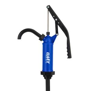 imageOrion Motor Tech 55 Gallon Drum Pump for Transfer of Chemicals Acidic Solutions Fuels Water Based Fluids Fits 5 to 55 Gallon Drums ampamp Barrels Lever Action Barrel Pump with 3 Suction Tube