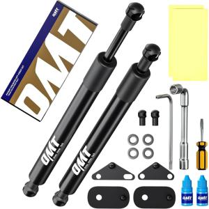 imageOrion Motor Tech Tailgate Assist Absorbers 2 Tailgate Assists Compatible with 2015 2016 2017 2018 2019 2020 2021 2022 2023 2024 2025 Ford F150 HeavyDuty Tailgate Lift Assist for Pickup Truck