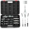 imageOrion Motor Tech Cylinder Hone Tool Set with Tool Box Adjustable Engine Cylinder Honing Tool Kit for 34 to 7 Cylinders Engine Piston Servicing Tools with 118 3 4 Replacement Honing Stones
