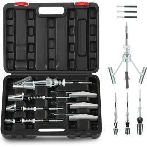 imageOrion Motor Tech Cylinder Hone Tool Set with Tool Box Adjustable Engine Cylinder Honing Tool Kit for 34 to 7 Cylinders Engine Piston Servicing Tools with 118 3 4 Replacement Honing Stones