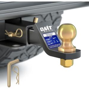 imageOrion Motor Tech Trailer Hitch Ball Mount for 2 Receiver with 2 Ball 2 Drop 8000 lb Towing Capacity HeavyDuty Tow Hitch Reversible Ball Hitch for Truck Boat RV Cargo with Hitch Pin amp Clip2516 Ball