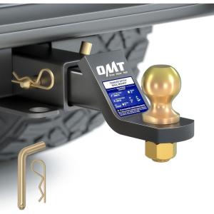 imageOrion Motor Tech Trailer Hitch Ball Mount for 2 Receiver with 2 Ball 2 Drop 8000 lb Towing Capacity HeavyDuty Tow Hitch Reversible Ball Hitch for Truck Boat RV Cargo with Hitch Pin amp Clip2 Ball