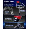 imageOrion Motor Tech Fuel Transfer Pump 32GPM Electric Gas Can Pump 51 Hose AutoShutoff Nozzle USBC amp AA Battery NO BATTERIES INCLUDED Powered 4 Adapters for Gasoline Diesel Kerosene Blue32GPM Cordless Gas Pump Kit  Red