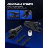 imageOrion Motor Tech Inner Tie Rod End Tool amp Ball Joint Separator Set 2in1 Tie Rod Removal Tool amp Ball Joint Spread Tool Set Ball Joint Removing Tool with 12 Drive Socket 38 Drive Tie Rod Clamp