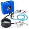 imageOrion Motor Tech Diesel Transfer Pump Kit 12V Fuel Transfer Pump Kit with Nozzle amp Hoses Portable Electric Fuel Pump for Kerosene Diesel with Carry Case Automotive Self Priming Oil ExtractorGasoline Transfer Pump Kit