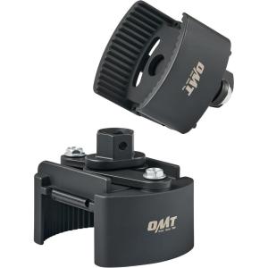 imageOrion Motor Tech 2 pc Oil Filter Removal Tool 6080 mm amp 80105 mm Adjustable Oil Filter Wrench Oil Filter Removal Tool 12 amp 22 mm Drive Universal Oil Filter Wrench Black