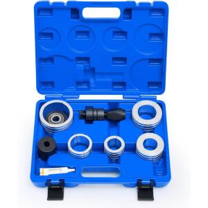 imageOrion Motor Tech Exhaust Pipe Expander Tool Kit 158 to 414 inch Hex 28 mm Exhaust Pipe Stretcher Kit Muffler Pipe Spreader with Storage Case Automotive Car Tool Kit for Tail Pipe Tube