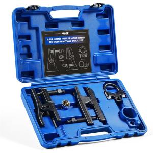 imageOrion Motor Tech Inner Tie Rod End Tool amp Ball Joint Separator Set 2in1 Tie Rod Removal Tool amp Ball Joint Spread Tool Set Ball Joint Removing Tool with 12 Drive Socket 38 Drive Tie Rod Clamp