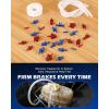 imageOrion Motor Tech Master Cylinder Bleeder Kit Compatible with 14151 31pc Complete Brake Bleeder Tool Kit with SAE amp Metric Fittings 22 in Clear Hose Clips and PTFE Tape Universal FitPro