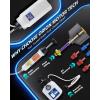 imageOrion Motor Tech Master Cylinder Bleeder Kit Compatible with 14151 31pc Complete Brake Bleeder Tool Kit with SAE amp Metric Fittings 22 in Clear Hose Clips and PTFE Tape Universal FitStandard