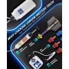 imageOrion Motor Tech Master Cylinder Bleeder Kit Compatible with 14151 31pc Complete Brake Bleeder Tool Kit with SAE amp Metric Fittings 22 in Clear Hose Clips and PTFE Tape Universal FitPro