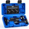 imageOrion Motor Tech Rear Axle Bearing Puller Tool Set Rear Axle Bearing Remover Set Rear Axle Bearing Removal Tool Kit with 3 Sizes 114 to 178 1516 to 238 amp 138 to 278Puller Adapter Set