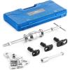 imageOrion Motor Tech Rear Axle Bearing Puller Tool Set Rear Axle Bearing Remover Set Rear Axle Bearing Removal Tool Kit with 3 Sizes 114 to 178 1516 to 238 amp 138 to 278Puller Adapter and Hammer Set