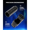 image:imageOrion Motor Tech 12pc Oxygen Sensor Socket Set O2 Sensor Removal Tool and Thread Chaser Set with 22mm 27mm 29mm 78 1116 Sockets 12 38 Drive for Oil Pressure Vacuum Thermal Oxygen Sensors12 Pcs