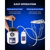 image:imageOrion Motor Tech Brake Bleeder Kit 25L Pressure Brake Bleeder Set with 425x675Adapter 26qt Manual Brake Fluid Extractor with 500mL Brake Bleeder Bottle Compatible with GMC Chrysler Dodge Jeep425x675Adapter