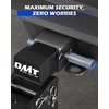 image:imageOrion Motor Tech Locking Hitch Pin Fits 2 amp 25 Receiver with 58 Diameter Hitch Pin Lock AntiTheft Steel Hitch Pin Lock with Key for Class III IV AntiRattle Trailer Hitch Pin SilverSilver