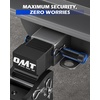 image:imageOrion Motor Tech Locking Hitch Pin Fits 2 amp 25 Receiver with 58 Diameter Hitch Pin Lock AntiTheft Steel Hitch Pin Lock with Key for Class III IV AntiRattle Trailer Hitch Pin SilverBlack
