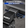 image:imageOrion Motor Tech Locking Hitch Pin Fits 2 amp 25 Receiver with 58 Diameter Hitch Pin Lock AntiTheft Steel Hitch Pin Lock with Key for Class III IV AntiRattle Trailer Hitch Pin SilverBlack