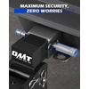 image:imageOrion Motor Tech Locking Hitch Pin Fits 2 amp 25 Receiver with 58 Diameter Hitch Pin Lock AntiTheft Steel Hitch Pin Lock with Key for Class III IV AntiRattle Trailer Hitch Pin SilverSilver