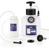 image:imageOrion Motor Tech Brake Bleeder Kit 25L Pressure Brake Bleeder Set with 425x675Adapter 26qt Manual Brake Fluid Extractor with 500mL Brake Bleeder Bottle Compatible with GMC Chrysler Dodge Jeep435mm Adapter