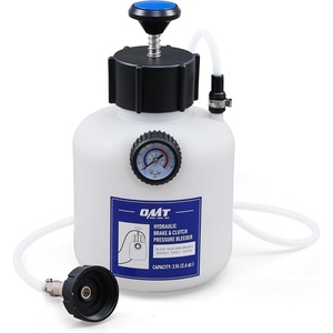 image:imageOrion Motor Tech Brake Bleeder Kit 25L Pressure Brake Bleeder Set with 425x675Adapter 26qt Manual Brake Fluid Extractor with 500mL Brake Bleeder Bottle Compatible with GMC Chrysler Dodge Jeep42mm Adapter