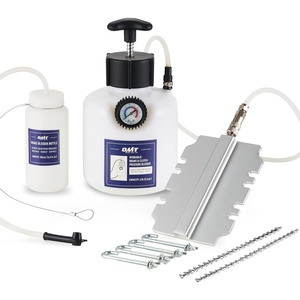 image:imageOrion Motor Tech Brake Bleeder Kit 25L Pressure Brake Bleeder Set with 425x675Adapter 26qt Manual Brake Fluid Extractor with 500mL Brake Bleeder Bottle Compatible with GMC Chrysler Dodge Jeep425x675Adapter