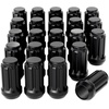 image:image12x20 Lug Nuts 1220 Wheel Lug Nuts Compatible with Ford F150 Explorer Mustang Honda Accord Civic Fit Jeep Grand Cherokee Liberty Wrangler Hyundai Tucson amp More Set of 23 Black