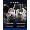 image:imageOrion Motor Tech Bearing Puller amp Housing Removal Set 30 pc 2in1 Bearing Puller Tool Set for Wheel Bearing Bushing Axle Blind Hole Bearing Puller amp Bearing Separator Set with Slide Hammer Collets