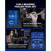 image:imageOrion Motor Tech Bearing Puller amp Housing Removal Set 30 pc 2in1 Bearing Puller Tool Set for Wheel Bearing Bushing Axle Blind Hole Bearing Puller amp Bearing Separator Set with Slide Hammer Collets