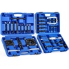 image:imageOrion Motor Tech Bearing Puller amp Housing Removal Set 30 pc 2in1 Bearing Puller Tool Set for Wheel Bearing Bushing Axle Blind Hole Bearing Puller amp Bearing Separator Set with Slide Hammer Collets