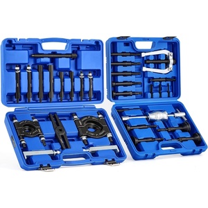 image:imageOrion Motor Tech Bearing Puller amp Housing Removal Set 30 pc 2in1 Bearing Puller Tool Set for Wheel Bearing Bushing Axle Blind Hole Bearing Puller amp Bearing Separator Set with Slide Hammer Collets