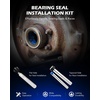 image:imageOrion Motor Tech 33pc Bearing Press Kit for Small Vehicles Bearing Race and Seal Driver Set with Metric SAE Adapters Seal Driver Set with 3 Knurled HandlesSmall