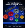 image:imageOrion Motor Tech 33pc Bearing Press Kit for Small Vehicles Bearing Race and Seal Driver Set with Metric SAE Adapters Seal Driver Set with 3 Knurled HandlesLarge