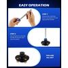 image:imageOrion Motor Tech 33pc Bearing Press Kit for Small Vehicles Bearing Race and Seal Driver Set with Metric SAE Adapters Seal Driver Set with 3 Knurled HandlesSmall