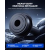 image:imageOrion Motor Tech Axle Shaft Seal Installer for Wheel Knuckle Vacuum Oil Seal Installation Vehicle Sealing Ring Tool for Placement and Fitting Compatible with 19982004 Ford F250 F350 F450 F550 4X4s138 to 438 in