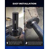 image:imageOrion Motor Tech Axle Shaft Seal Installer for Wheel Knuckle Vacuum Oil Seal Installation Vehicle Sealing Ring Tool for Placement and Fitting Compatible with 19982004 Ford F250 F350 F450 F550 4X4s138 to 438 in