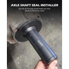 image:imageOrion Motor Tech Axle Shaft Seal Installer for Wheel Knuckle Vacuum Oil Seal Installation Vehicle Sealing Ring Tool for Placement and Fitting Compatible with 19982004 Ford F250 F350 F450 F550 4X4s138 to 438 in