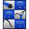 image:imageOMT 55 Gallon Drum Pump Lever Action Barrel Pump for 15 to 55 gal Drums  Heavy Duty Barrel Hand Pump with Telescoping Suction Tube Transferring Heating Oil Motor Oil Transmission FluidBlue Lever Action Reinforced PP Pump