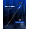 image:imageOMT 55 Gallon Drum Pump Lever Action Barrel Pump for 15 to 55 gal Drums  Heavy Duty Barrel Hand Pump with Telescoping Suction Tube Transferring Heating Oil Motor Oil Transmission FluidBlue Lever Action Reinforced PP Pump