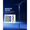 image:imageOMT 55 Gallon Drum Pump Lever Action Barrel Pump for 15 to 55 gal Drums  Heavy Duty Barrel Hand Pump with Telescoping Suction Tube Transferring Heating Oil Motor Oil Transmission FluidBlue Lever Action Reinforced PP Pump