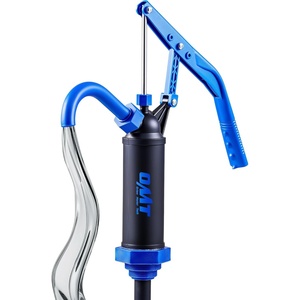 image:imageOMT 55 Gallon Drum Pump Lever Action Barrel Pump for 15 to 55 gal Drums  Heavy Duty Barrel Hand Pump with Telescoping Suction Tube Transferring Heating Oil Motor Oil Transmission FluidBlack Lever Action Reinforced PP Pump