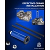 image:imageOMT Crankcase Splitter and Installer Tool with 360 Degree Adjustable Arms  15pc Crank Case Splitter Separator Installer Puller Set for Motorcycle Dirt Bike ATV 2 amp 4 Stroke Crankcase